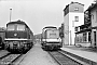LEW 11886 - DR "110 048-6"
19.08.1988 - Tannenbergsthal (Vogtland), Bahnhof
Jörg Helbig