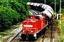 LEW 11917 - DB Cargo "298 079-5"
15.08.2002 - Schraplau
 HEV