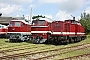 LEW 12403 - EBS "201 001-5"
24.05.2014 - Weimar, Bahnbetriebswerk
Thomas Wohlfarth