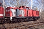 LEW 12505 - DB Cargo "204 223-2"
31.03.2004 - Chemnitz, Ausbesserungswerk
Klaus Hentschel