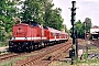 LEW 12522 - DB Regio "202 240-8"
__.05.2000 - Sebnitz (Sachsen)
Ralf Brauner