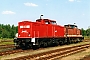 LEW 12762 - DB Cargo "204 298-4"
01.06.2003 - Espenhain
Daniel Berg