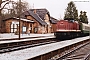 LEW 12839 - DB Regio "202 330-7"
24.12.1999 - Tiefensee
Sven Lehmann