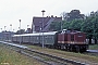 LEW 12889 - DR "110 380-3"
16.08.1990 - Zinnowitz (Usedom), Bahnhof
Ingmar Weidig
