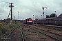 LEW 12889 - DR "110 380-3"
18.08.1991 - Zinnowitz (Usedom), Bahnhof
Raymond Kiès