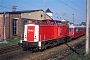 LEW 12893 - DB AG "202 384-4"
01.04.1999 - Nordhausen
Werner Peterlick