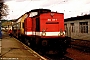 LEW 12922 - DB AG "202 413-1"
05.11.1996 - Blankenburg (Harz)
 HEV