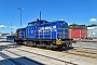 LEW 13500 - Rhenus Rail "104"
06.08.2017 - Mannheim, Hafengebiet
Ernst Lauer