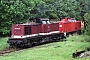 LEW 13503 - DB Cargo "204 464-2"
21.02.2000 - Wurzbach
Marvin Fries