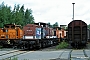 LEW 13930 - DB Cargo "204 612-6"
21.08.2004 - Chemnitz, Ausbesserungswerk
Klaus Hentschel