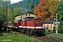 LEW 14373 - DB Regio "202 672-2"
13.10.2000 - Goßdorf-Kohlmühle
Werner Wölke