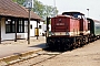 LEW 14849 - DR "201 792-9"
__.__.1993 - Zinnowitz (Usedom), Bahnhof
Rolf Stindt