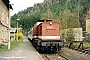 LEW 16376 - DB Regio "202 882-7"
19.04.2001 - Goßdorf-Kohlmühle
Jens Kunath