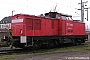 LEW 17309 - DB Cargo "298 310-4"
20.03.2002 - Neubrandenburg
Holger Viebke