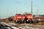 LEW 17844 - DB Cargo "298 316-1"
25.12.2021 - Rostock, Seehafen 
Peter Wegner